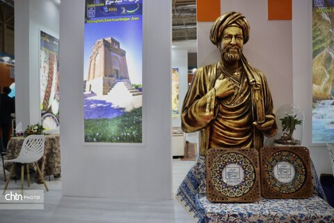 صنایع دستی استان آذربایجان‌شرقی در نمایشگاه گردشگری تهران