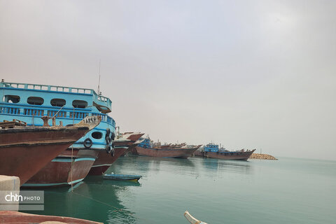 لنج‌ها در خلیج‌فارس