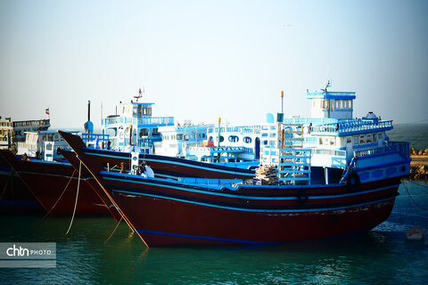 لنج‌ها در خلیج‌فارس