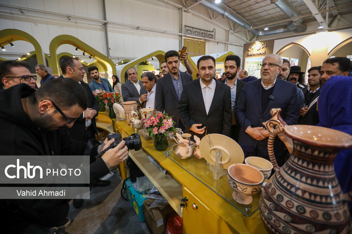 دومین روز از هفدهمین نمایشگاه بین‌المللی گردشگری و صنایع وابسته تهران