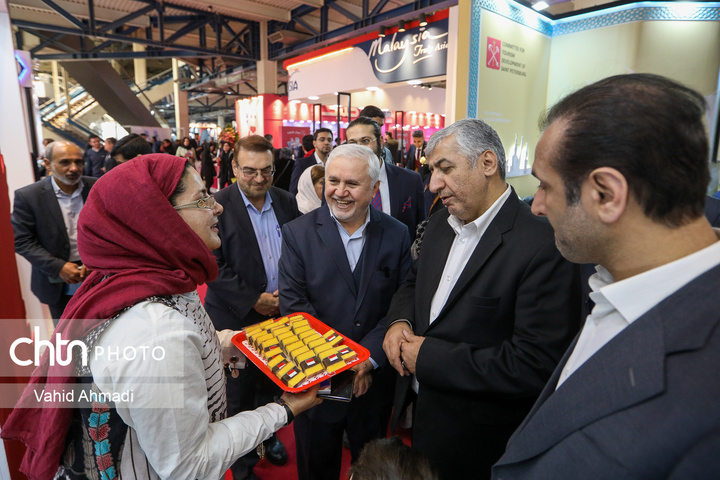 دومین روز از هفدهمین نمایشگاه بین‌المللی گردشگری و صنایع وابسته تهران