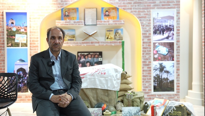 گردشگری دفاع مقدس، غرفه کرمانشاه را در نمایشگاه گردشگری تهران متمایز کرده است