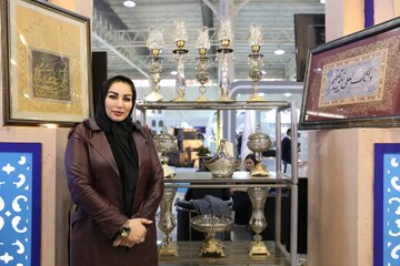 نمایشگاه گردشگری تهران بهترین فرصت برای معرفی توانمندی‌های صنایع‌دستی قزوین است