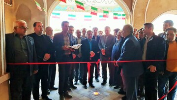 افتتاح یک اقامتگاه بوم‌گردی در خور و بیابانک اصفهان