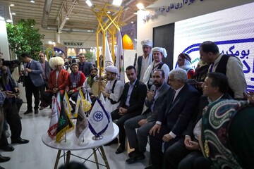 بازدید مدیرعامل شرکت توسعه گردشگری ایران از هفدهمین نمایشگاه بین‌المللی گردشگری تهران