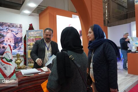 نگاهی به غرفه آذربایجان غربی در دومین روز نمایشگاه بین‌المللی گردشگری و صنایع وابسته تهران