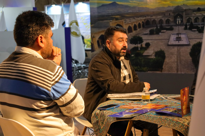 حضور شرکت توسعه گردشگری ایران در هفدهمین نمایشگاه بین اللملی گردشگری