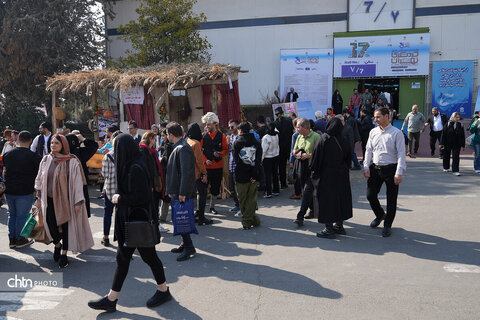 سومین روز هفدهمین نمایشگاه بین‌المللی گردشگری تهران