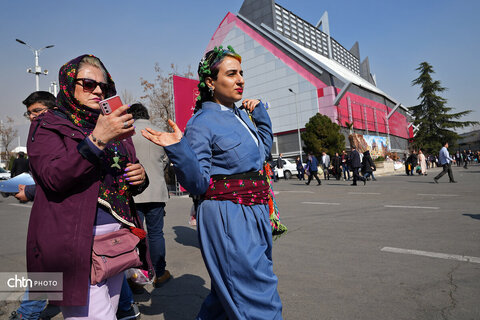 سومین روز هفدهمین نمایشگاه بین‌المللی گردشگری تهران - 2