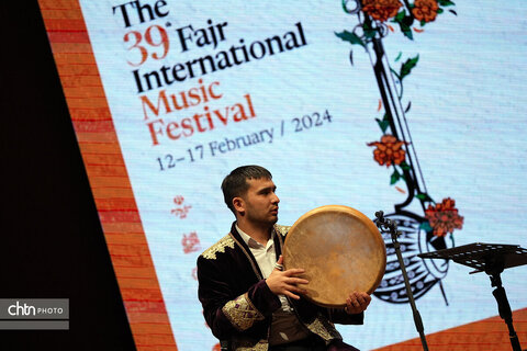 دومین شب سی و نهمین جشنواره موسیقی فجر