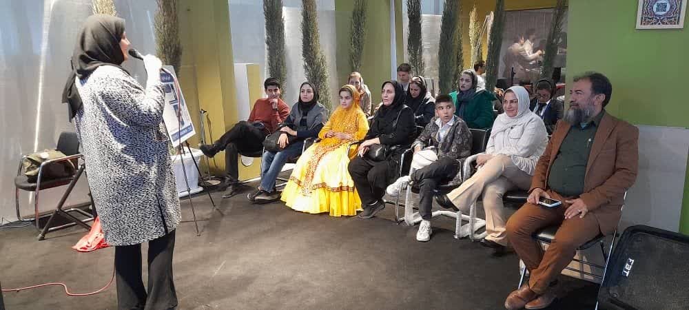 درخشش گروه فرهنگی شاهدان شیراز در نمایشگاه بین‌المللی گردشگری تهران
