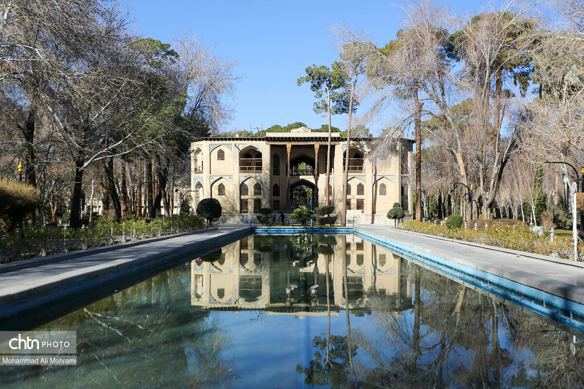 کاخ هشت بهشت - اصفهان