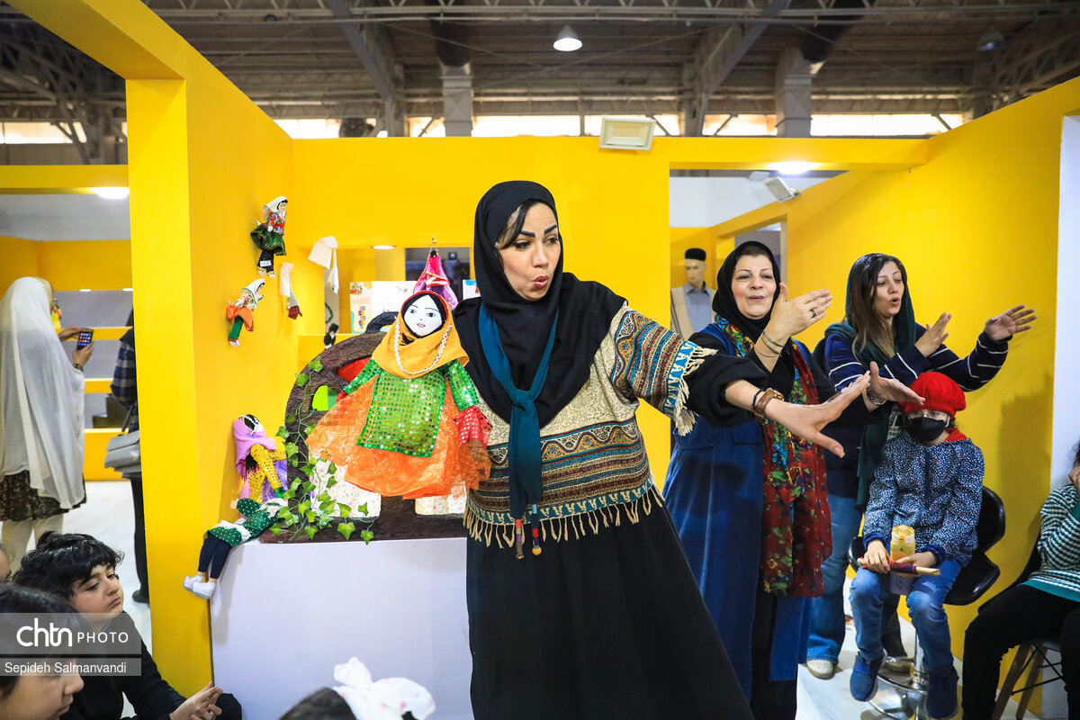 خوزستان گردی ویژه کودکان در هفدهمین نمایشگاه بین المللی گردشگری
