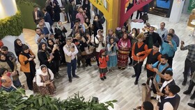 مازندران در سومین روز نمایشگاه بین‌المللی گردشگری