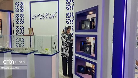 غرفه استان زنجان در دومین روز از نمایشگاه بین‌المللی گردشگری و صنایع وابسته تهران