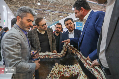 غرفه استان اردبیل در سومین روز هفدهمین نمایشگاه گردشگری تهران