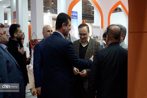 شور و هیجان سومین روز نمایشگاه بین‌المللی گردشگری تهران در غرفه آذربایجان غربی