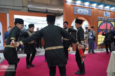 شور و هیجان سومین روز نمایشگاه بین‌المللی گردشگری تهران در غرفه آذربایجان غربی