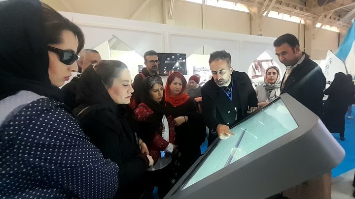 حضور مؤثر فعالان بخش خصوصی گردشگری کردستان در نمایشگاه بین‌المللی تهران