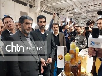 غرفه لرستان در هفدهین نمایشگاه بین المللی گردشگری تهران