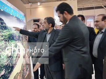 غرفه لرستان در هفدهین نمایشگاه بین المللی گردشگری تهران