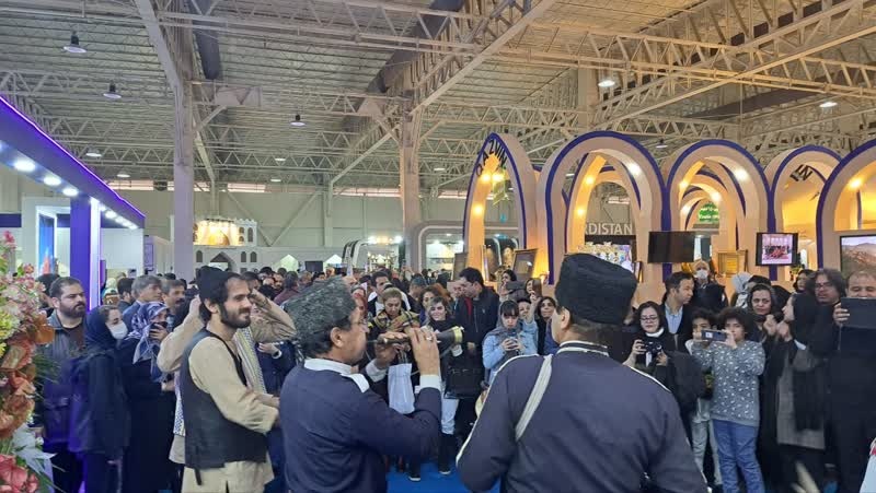 آیین‌ها و موسیقی سنتی زنجان در نمایشگاه تهران اجرا شد