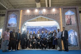 پایان چهار روز نمایش توانمندی‌های گردشگری کرمانشاه در هفدهمین نمایشگاه بین‌المللی گردشگری و صنایع وابسته تهران
