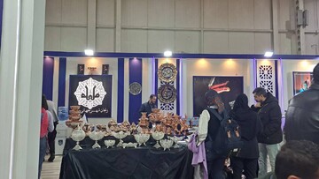 نمایشگاه‌ بین‌المللی تهران روش موثر برای معرفی محصولات و تولیدات سنتی زنجان