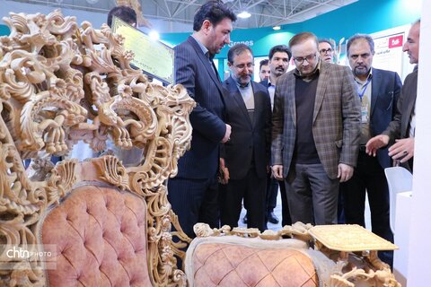 بازدید طلوعی از غرفه استان همدان در هفدهمین نمایشگاه بین‌المللی گردشگری تهران