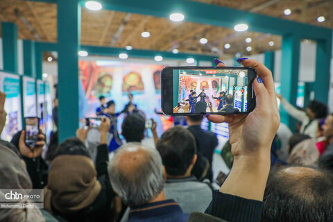 آخرین روز هفدهمین نمایشگاه گردشگری تهران در غرفه استان اردبیل