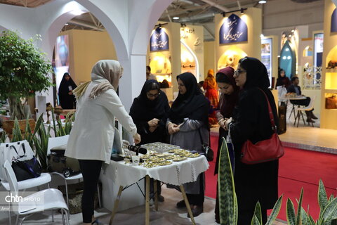 روز سوم از غرفه البرز در نمایشگاه بین المللی گردشگری و صنایع وابسته