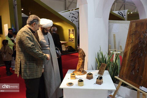 روز سوم از غرفه البرز در نمایشگاه بین المللی گردشگری و صنایع وابسته