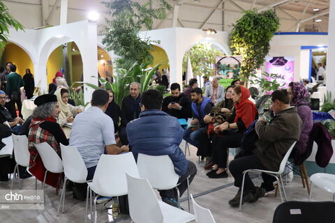 اخرین روز از غرفه البرز در نمایشگاه بین المللی گردشگری تهران