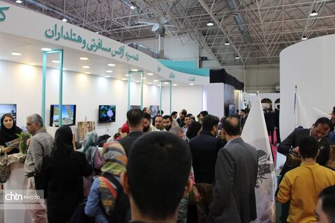 نگاهی به غرفه استان یزد در نمایشگاه بین‌المللی گردشگری و صنایع وابسته -1