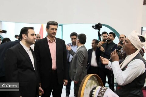 نگاهی به غرفه استان یزد در نمایشگاه بین‌المللی گردشگری و صنایع وابسته -2