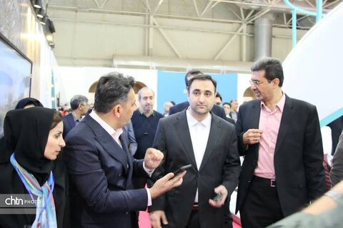 نگاهی به غرفه استان یزد در نمایشگاه بین‌المللی گردشگری و صنایع وابسته -2