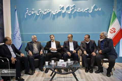 غرفه قم در دومین روز نمایشگاه بین‌المللی گردشگری تهران