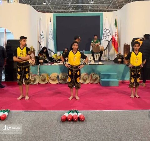 نگاهی به غرفه استان یزد در نمایشگاه بین‌المللی گردشگری و صنایع وابسته -3