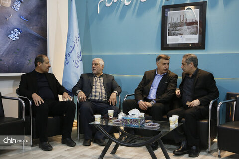 غرفه قم در سومین روز نمایشگاه بین‌المللی گردشگری تهران