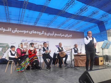 حضور گیلان در سومین روز از هفدهمین نمایشگاه بین‌المللی گردشگری و صنایع وابسته تهران