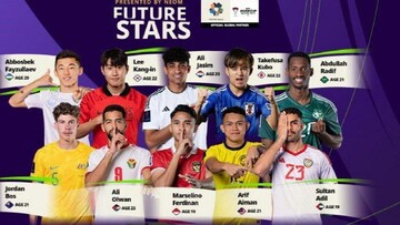 ۱۰ نامزد جایزه ستارگان آینده فوتبال آسیا معرفی شدند
