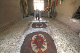 دست‌هایی که فرهنگ می‌سازند؛ روایت صنایع‌دستی سمنان