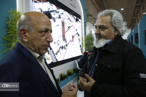 غرفه قم در آخرین روز نمایشگاه بین‌المللی گردشگری تهران