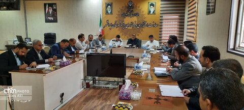 کمیته‌های ده‌گانه ستاد خدمات سفر نوروز در ایرانشهر آغاز به کار کرد