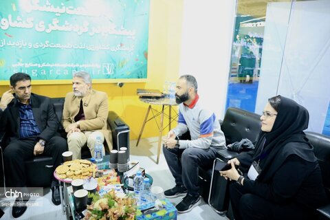 غرفه خوزستان در سومین روز از هفدهمین نمایشگاه بین‌المللی گردشگری تهران