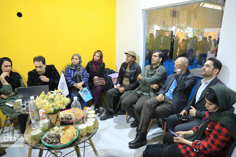 غرفه خوزستان در سومین روز از هفدهمین نمایشگاه بین‌المللی گردشگری تهران