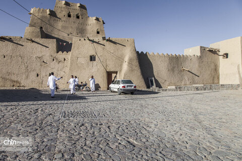 قلعه سِب؛ شکوه معماری سیستان و بلوچستان