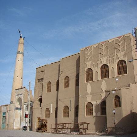 آغاز مرمت امامزاده سید غیاثالدین مهریز