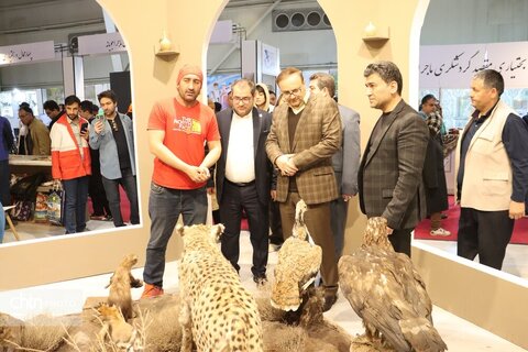 سمنان در هفدهمین نمایشگاه بین‌المللی گردشگری تهران