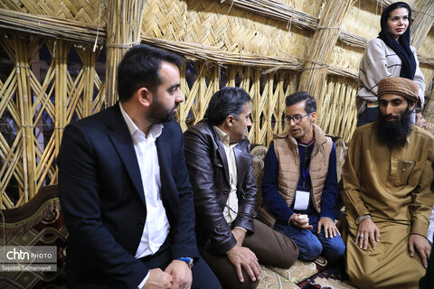 غرفه خوزستان در آخرین روز از هفدهمین نمایشگاه بین‌المللی گردشگری تهران